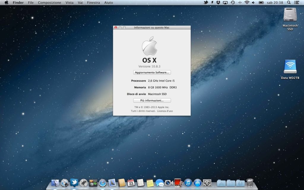 How to update mac os from downloaded dmg
